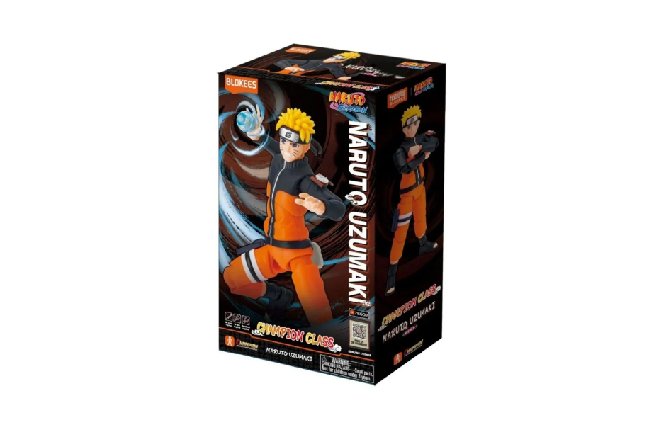 Blokees NARUTO SHIPPUDEN CC02-Naruto Uzumaki